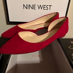 Nine West flats